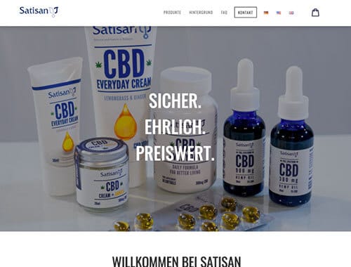 CBD-Shops und Hersteller auf Cannabidiole.de