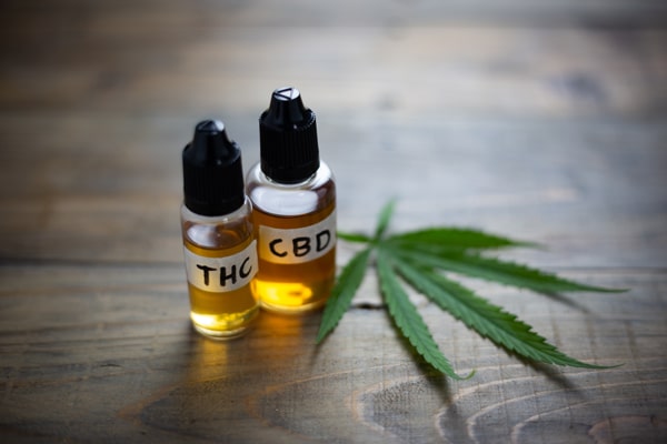 CBD & THC Vergleich