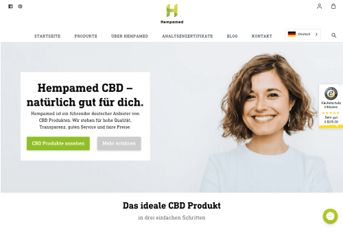 CBD-Shops und Hersteller auf Cannabidiole.de