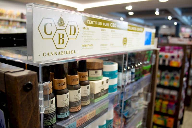 CBD-Produkte sind in Deutschland auch in Drogerien erhältlich