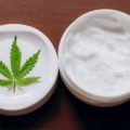 CBD-Kosmetik in Form einer Creme