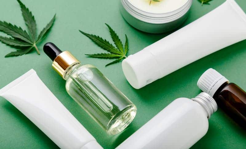 CBD-Kosmetikprodukte gibt es in verschiedenen Ausführungen