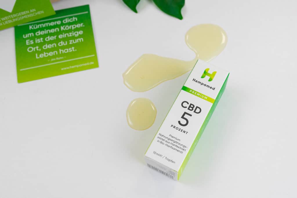 Hempamed 5% CBD Öl