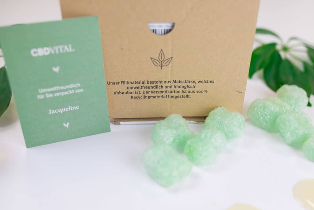 CBD Vital Verpackung