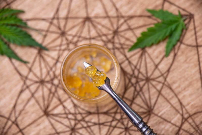 CBD-Wax ist eine weitere Form von CBD