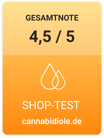 4,5 von 5 Gesamtnote Shoptest