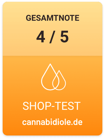 4 von 5 Gesamtnote Shoptest