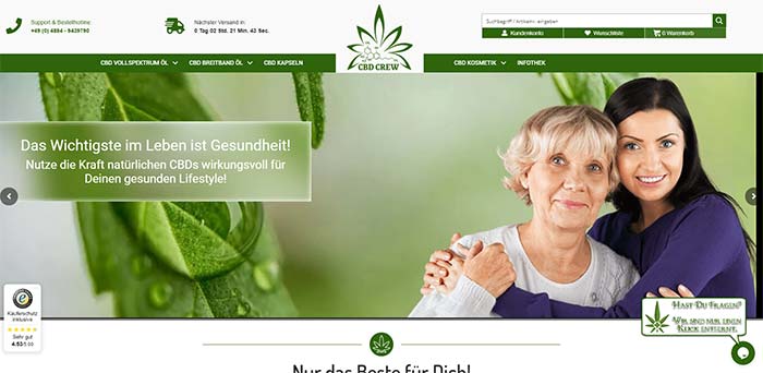 CBD-Shops und Hersteller auf Cannabidiole.de